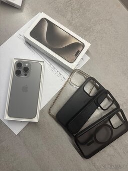 iPhone 15 Pro 256 GB – Natural Titanium - 4