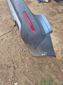 Predám zadný nárazník na Škoda Octavia II 2 SCOUT - 4