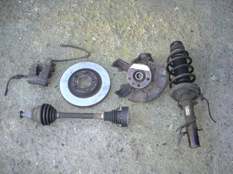 riadenie, naprava, tlmiče, pruzina, otoč, škoda octavia 2 - 4