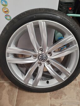 Alu disky 5x112 R18 et 51 Orginal VW - 4