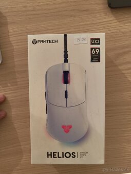 Set Mechanická klávesnice + herná myš - 4