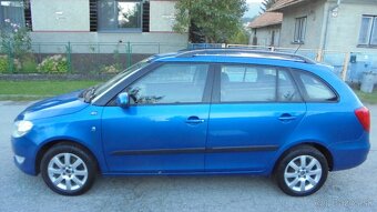 SKODA FABIA COMBI 1.2TSi 63KW benzin MAX-vybava R.V.2014/9 - 4