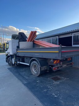 Strk, piesok, makadam, zemina, drveny beton - 4