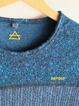Nové merino tričko Devold Kvitegga Merino 230 Shirt Man - 4