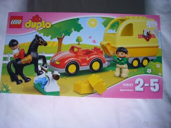 Lego duplo od 2r. - 4
