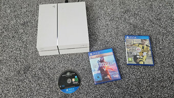 Sony Playstation 4 500GB + joypad a hry - 4