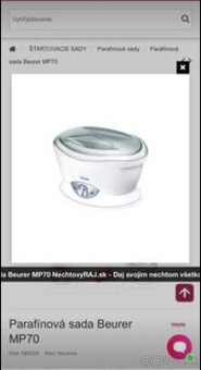 Parafínova vanička - 4