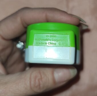 Prehrávač hudby McDonald's 2006 Crazy Frog - 4