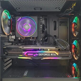 Herné PC A520 3600X RTX2070s 16GB 256GB NVMe 480GB 650W - 4