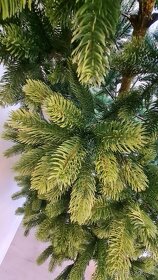 NOVY Full 3d vianočný stromček 250cm umelý. - 4