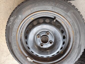 Sada huyndai Plechové disky 14ˇˇ - 4