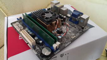 Predám matičnú dosku s integrovaným CPU. - 4