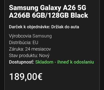 Samsung galaxy a26 5g - 4