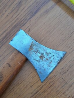 Predám nerezovú sekerku - 4