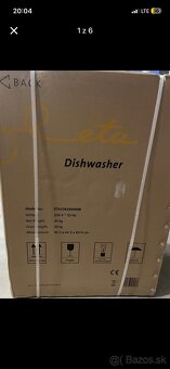 Umývačka riadu ETA - 4