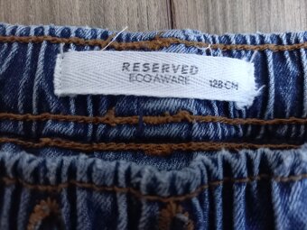 Rifle Reserved-top stav,veľkosť 128 - 4