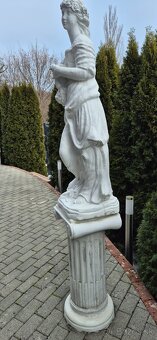 Záhradná socha Grécka bohyňa Flóra - 4