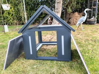 Hliníková búda pre psa - 4