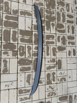 Spojler krídlo lipko na kufor BMW e60 - 4