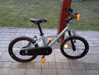 biczkel  4 -  6 ROKOV / BTWIN 16 PALCOV - 4