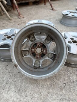 Hliníkové disky R14 - 4