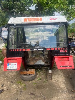 Zetor kabína - 4