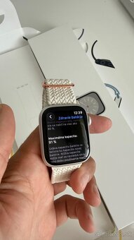 Apple Watch 8 45mm Silver - 4