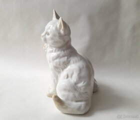 Starožitná porcelánová figurka koček - Hutschenreuther - 4