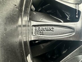 Nová sada Alu + zimní pneu Škoda KAMIQ - 4