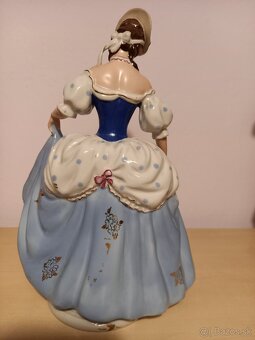 Soska dama v klobuku royal dux - 4