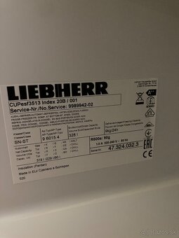 Chladnička s mrazničkou Liebherr - 4