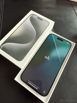 iPhone 15 Pro Max 512 GB, Black Titanium - 4