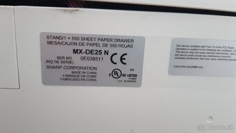 SHARP MX-M6050 - 4