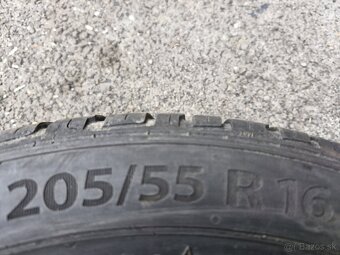 2x pneu barum 205/55R16 - 4