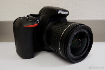Nikon D3500 s objektívom AF-P 18-55mm VR - 4