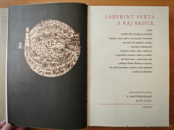 Ján Amos Komenský - Labyrint světa a ráj srdce - 4