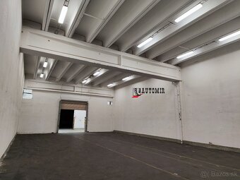 na prenájom nevykurované skladové priestory 250 až 280 m2 - 4