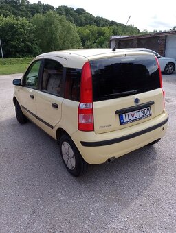 Fiat Panda 1,1 40 kw, Servisná knižka - 4