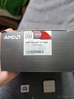 AMD Ryzen 5 5500 - 4