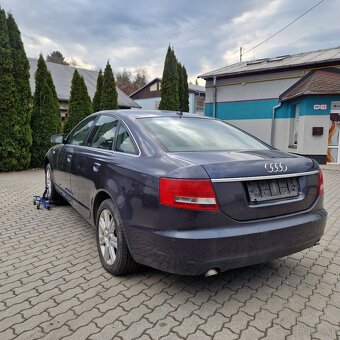 ROZPREDAM A6 C6 2007 - 4