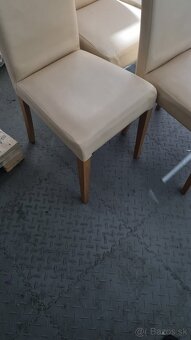 Jedálenský stôl 120x80 a 4 stoličky - 4