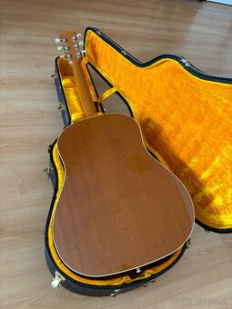 Gibson j160e peace model,natural - 4