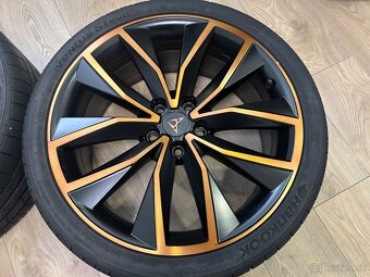 Originálné alu kolesa R19 Cupra Leon - 4