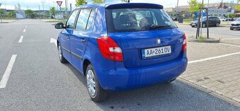 ŠKODA FABIA 1.2 NÁJAZD LEN 170.000 KLIMA/NOVÁ STK - 2900-EUR - 4