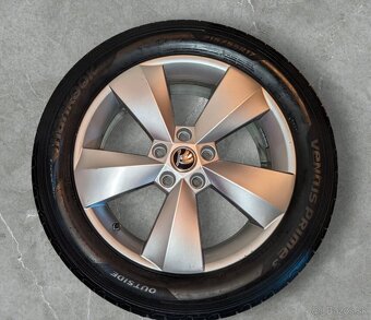 Elektrony Skoda Karoq 17 5x112 215/55/17 - 4