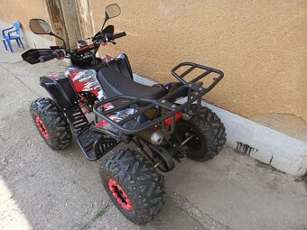 Stvorkolka ATV Warrior 125ccm 8" deluxe - 4