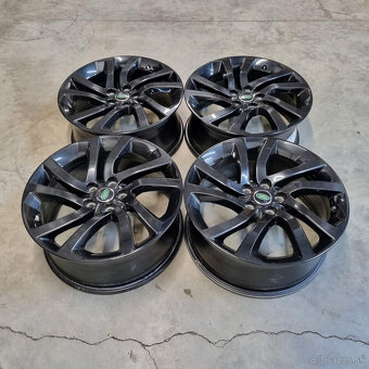 Land rover hliníkové disky 5x120 R20 8,5J ET47 - 4