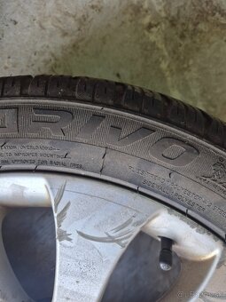 Skoda elektrony 5×112 R17 - 4