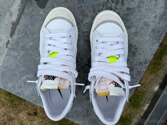 Tenisky Nike Blazer Low '77 Jumbo, biela, UK9 - 4