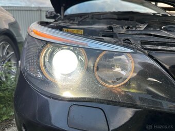 Svetlá xenon BMW E60 E61 - 4